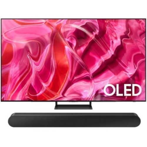삼성전자 올레드 KQ65SC90AFXKR (스탠드+사운드바, HW-S50B)