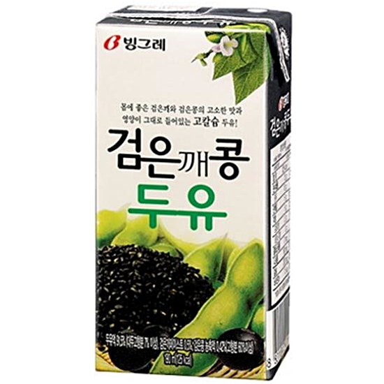 검은깨콩 두유 190ml