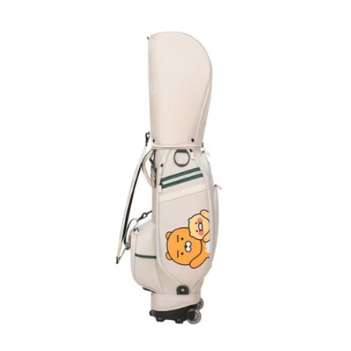 카카오프렌즈  라이언 춘식이 휠 캐디백 라춘