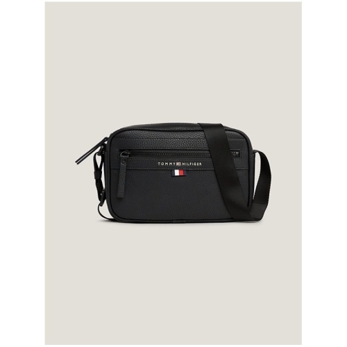 타미힐피거 ESSENTIAL REPORTER BAG WITH METAL LOGO AM0AM12093BDS Black Onesize