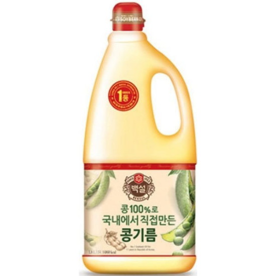 백설 콩기름 1.8L (10개)