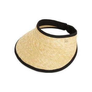  막스마라 비치웨어 여성 마닐라 바이저햇 파글리아네로 MANILA 001 271317 1119117