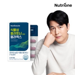 뉴트리원 식물성 멜라토닌 함유 멜라렉스 30정 (1개)_이미지