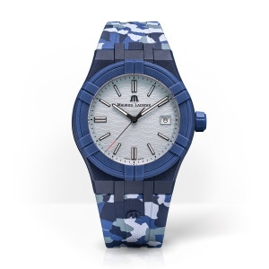 아이콘 TIDE 데이트 쿼츠 40mm 러버밴드 AI2008-B88AZ-00