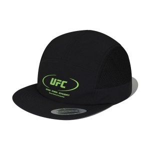 UFC 액티브 캠프캡 블랙 U1HWU1302BK_이미지