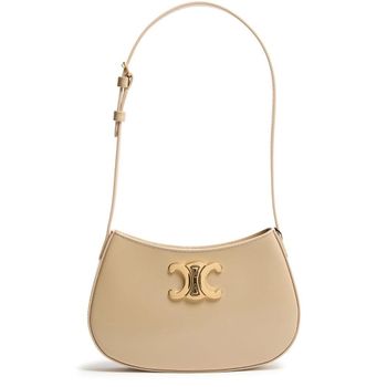 셀린느 미디엄 틸리 백 딥 아이보리 138711557_이미지