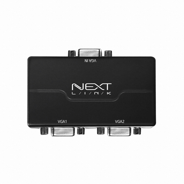 1:2 VGA 분배기 (NEXTLINK-5201VSP)