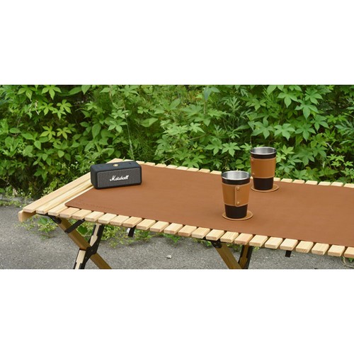 코스트위드 가죽 캠핑 테이블매트 (L)_이미지