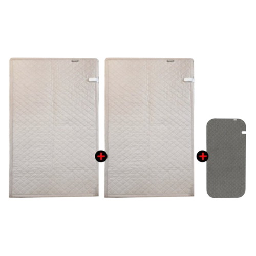 에어로골드 카본 탄소매트 + 초절전형 50W 전기장판