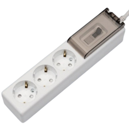 3구 16A 배선차단 고용량 멀티탭