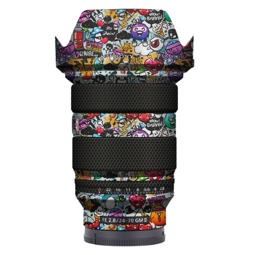 코엠스킨 SONY FE 24-70mm F2.8 GM II용 데칼스티커 (정품)_이미지