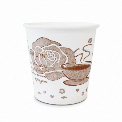 샤이닝홈 6.5온스 라온 일회용 장미 종이컵