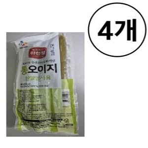 CJ제일제당 하선정 통 오이지 300g (4개)_이미지
