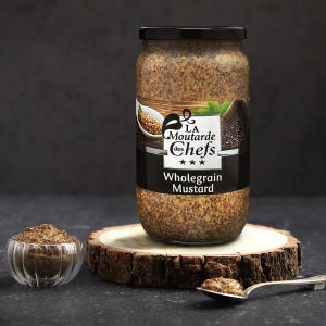 라무따드 홀그레인 머스타드 200g