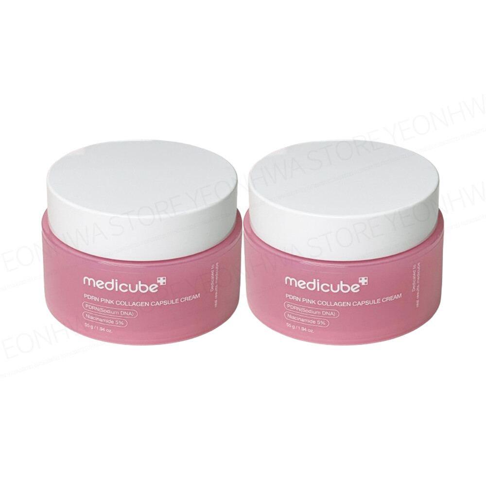 PDRN 연어 핑크 콜라겐 캡슐 크림 55g