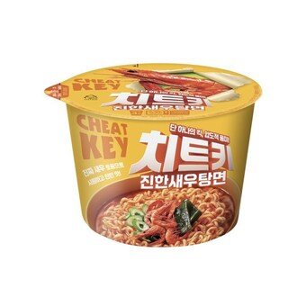 오뚜기 치트키 진한<b>새우탕</b><b>면</b> 100g