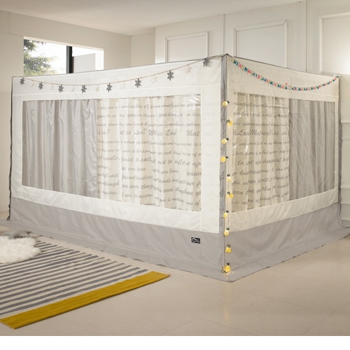 알뜨리 소프트 사각 난방 텐트 세트 패밀리 침대 방한 보온