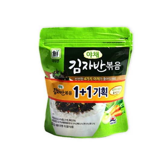 사조대림 대림선 야채김자반볶음 50g