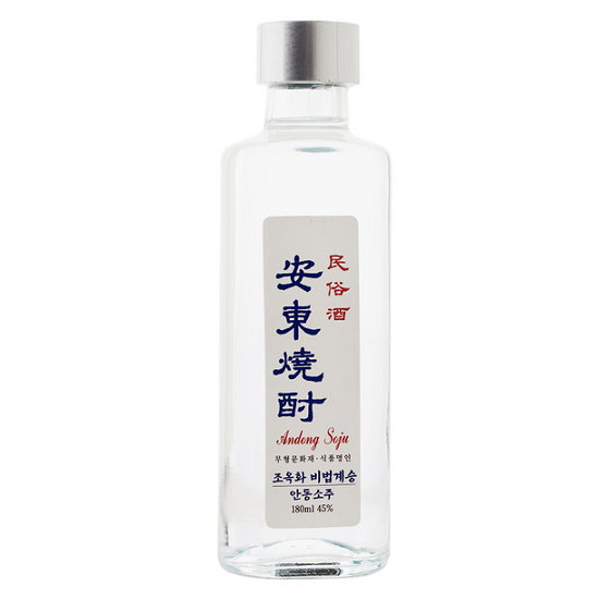 조옥화 안동 소주 180ml