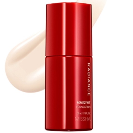 에이블C&C 미샤 래디언스 퍼펙트핏 파운데이션 35ml (2개)