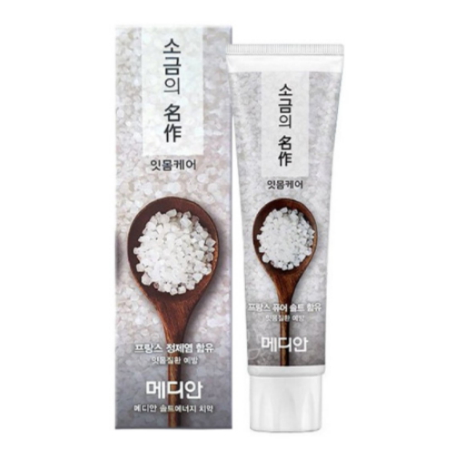 메디안 소금의 명작 잇몸케어 치약 120g (12개)_이미지