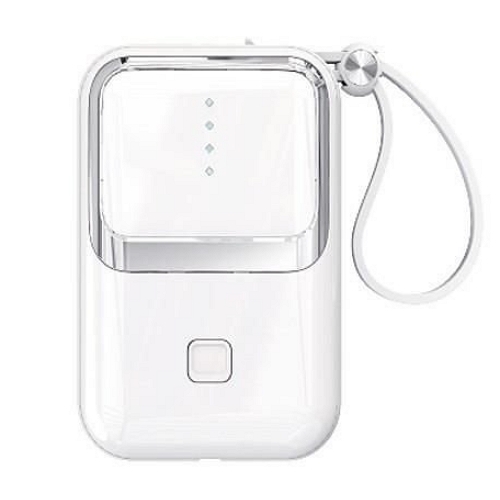 드리온 PD 20W 듀얼 미니 보조배터리 DR-PD20W-MINI10000 10000mAh_이미지