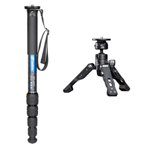 레오포토 MP-285C 모노포드 (VD-03 스탠드)