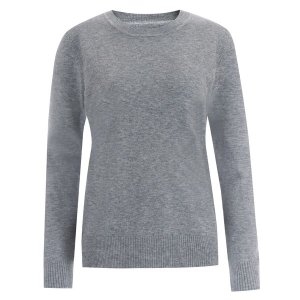 샵앤 마미스클로젯 케이 여성 라운드 레귤러핏 이너 긴팔 니트 티셔츠 WNW-WKN-88_이미지