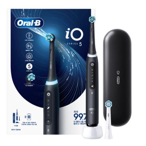 브라운 오랄비 iO5 (매트블랙)
