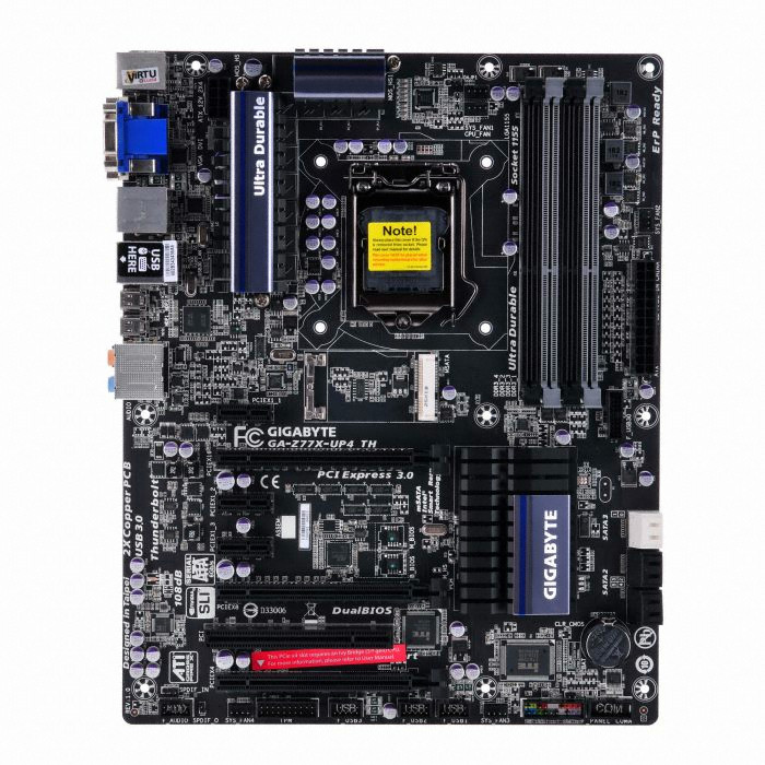 GIGABYTE GA-Z77X-UP4 TH 썬더볼트 제이씨현_이미지