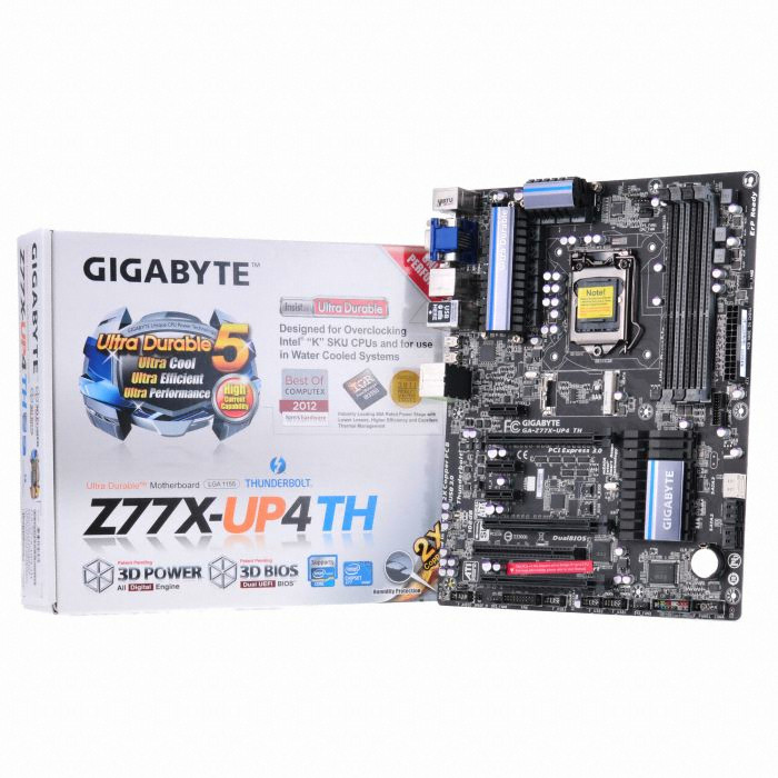 GIGABYTE GA-Z77X-UP4 TH 썬더볼트 제이씨현_이미지