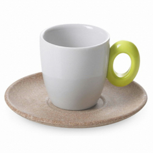 오마다 에코리빙 투톤에스프레소잔 그린 (1개)