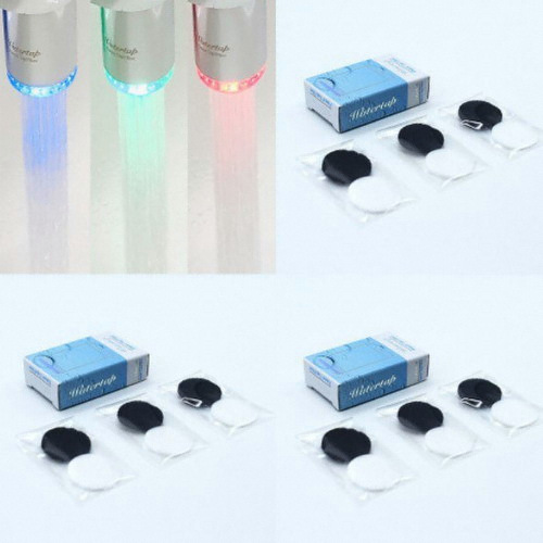 플로루찌 ㅤ스마트 LED 워터탭 1개 + 필터 10개_이미지