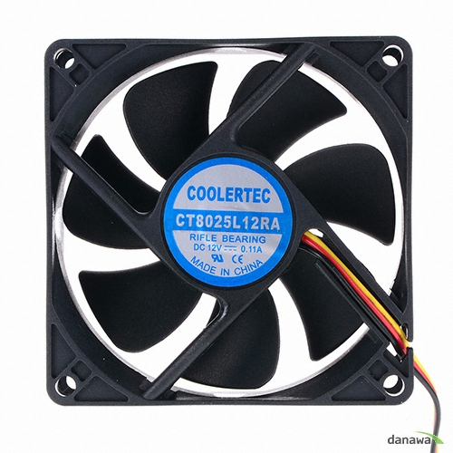 COOLERTEC CT-8025L12RA-3P