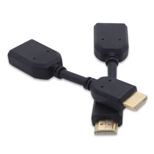 티테크놀로지 T-HDMI-EMF HDMI 연장 젠더 (0.1m)
