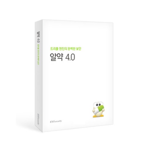 이스트소프트 알약 4.0 (1년 처음사용자용)_이미지