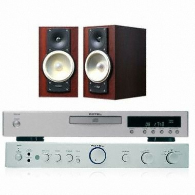로텔 RCD-06 + RA-05 + 패러다임 Atom Monitor V6_이미지