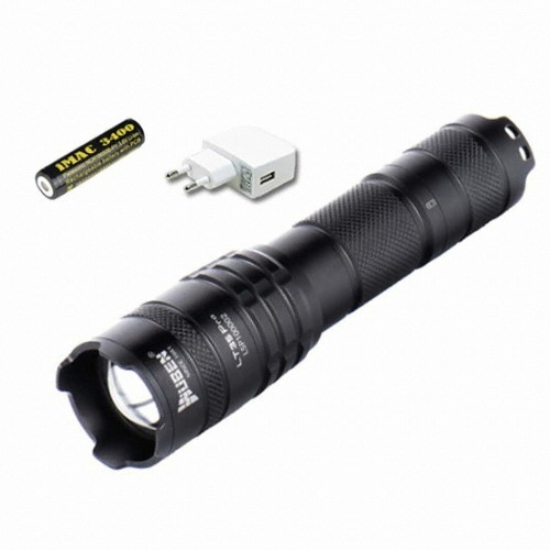 우벤 LT35 pro LED 랜턴 A세트 (3400배터리+어댑터 포함)_이미지