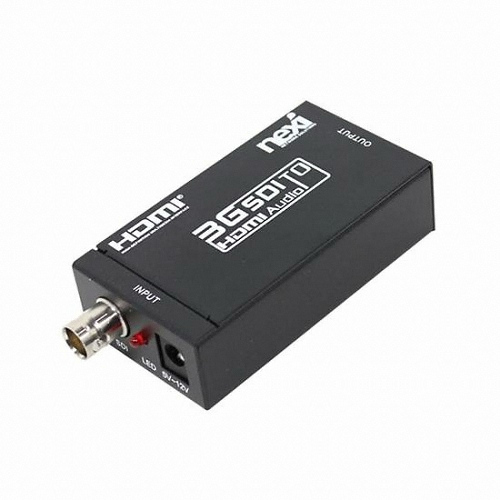 리버네트워크 NEXI SDI to HDMI 컨버터 (NX-SHC07)_이미지