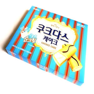 크라운제과 쿠크다스 케이크 154g (10개)