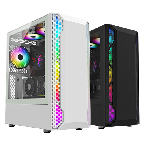 BRAVOTEC GUARDIAN 800 ARGB 타이탄 글래스 (화이트)