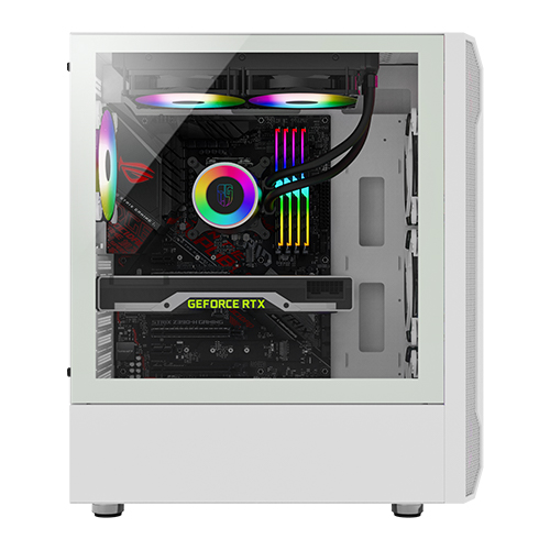 BRAVOTEC GUARDIAN 800 ARGB 타이탄 글래스 (화이트)_이미지