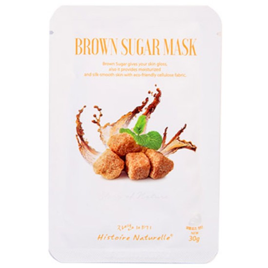 에스지코코스메틱 히스토어네츄어렌 흑설탕 마스크시트 (1매)