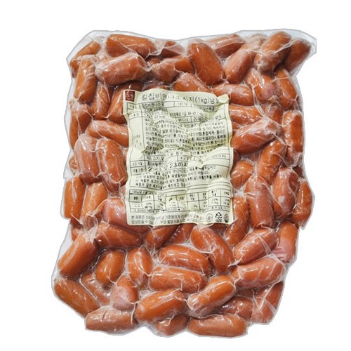 오뗄 칼집 비엔나 소시지 1kg (1개)