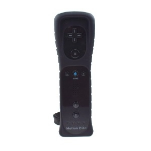 닌텐도 Wii 위 리모컨 플러스 모션플러스 내장 블랙_이미지