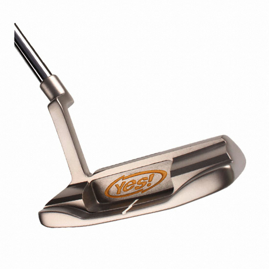 예스골프 캘리-12 퍼터 (새틴 정품)