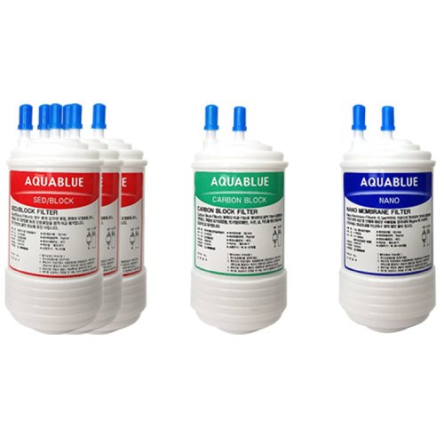 아쿠아블루 SK매직 WPU-IAC302RNE 프리미엄 호환필터 세트 (12개월)_이미지