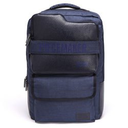 피스메이커 NEW FOLDER BOX 백팩(CHAMBRAY NAVY)_이미지