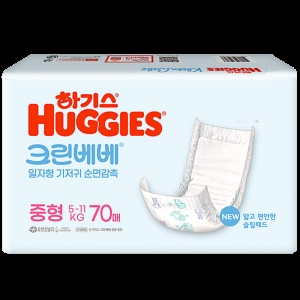 하기스 2023 크린베베 일자형 3단계-공용