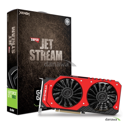 이엠텍 XENON 지포스 GTX960 Super JETSTREAM D5 2GB